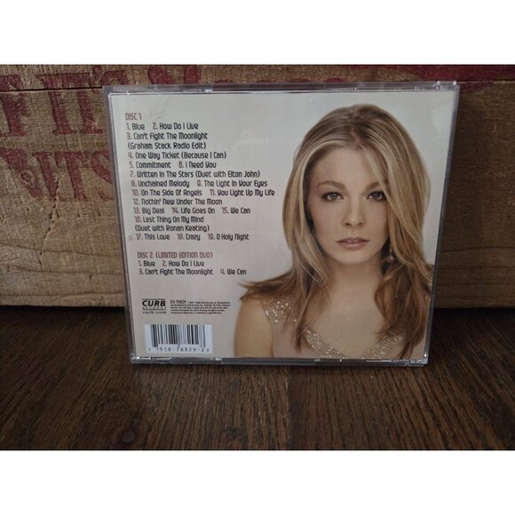 LeAnn Rimes : Greatest Hits , Pre-Owned 2 CD Disc VERY GOOD - Picture 2 of 4